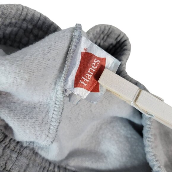 2/$15 Hanes Boys Sweatpants Gray Size 8 Medium Pockets Joggers Fresh IQ Pull On - Picture 5 of 7